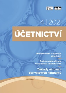 Účetnictví 4/2021