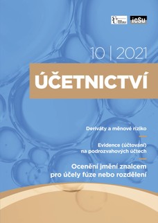 Účetnictví 10/2021