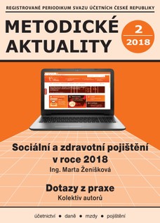 Metodické aktuality Svazu účetních 2/2018