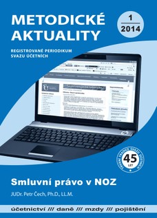 Metodické aktuality Svazu účetních 1/2014