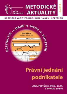 Metodické aktuality Svazu účetních 6/2013