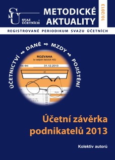 Metodické aktuality Svazu účetních 10/2013