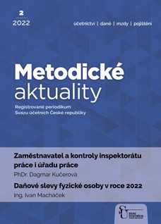 Metodické aktuality Svazu účetních 2/2022