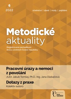 Metodické aktuality Svazu účetních 6/2022