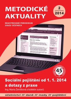 Metodické aktuality Svazu účetních 2/2014