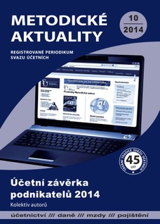 Metodické aktuality Svazu účetních 10/2014