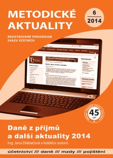 Metodické aktuality Svazu účetních 6/2014