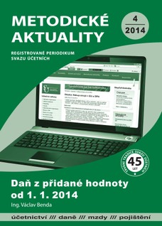 Metodické aktuality Svazu účetních 4/2014