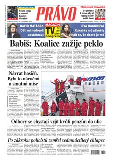 Deník Právo - 18.2.2023