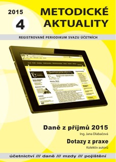 Metodické aktuality Svazu účetních 4/2015