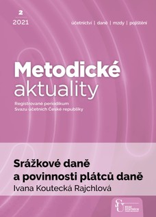 Metodické aktuality Svazu účetních 2/2021