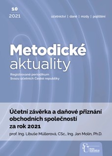 Metodické aktuality Svazu účetních 10/2021