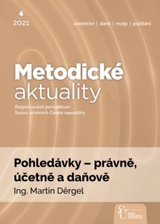 Metodické aktuality Svazu účetních 4/2021