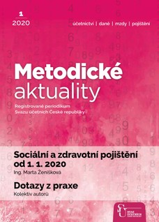 Metodické aktuality Svazu účetních 1/2020