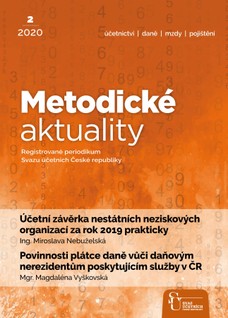 Metodické aktuality Svazu účetních 2/2020