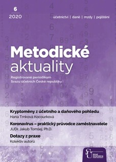 Metodické aktuality Svazu účetních 6/2020