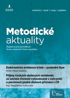Metodické aktuality Svazu účetních 3/2020