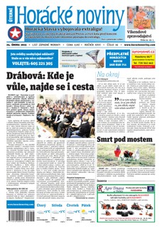 Horácké Noviny úterý 24.2.2015 č.16 