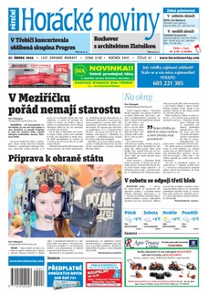 Horácké Noviny pátek 27.2.2015 č. 17