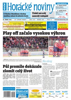 Horácké Noviny pátek 20.2.2015 č. 15