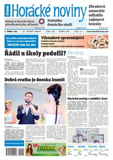 Horácké Noviny úterý 3.2.2015 č. 10