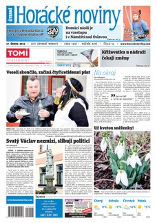 Horácké Noviny úterý 17.2.2015 č. 14