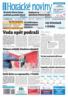 Horácké Noviny Pátek 11.12.2015 č. 96