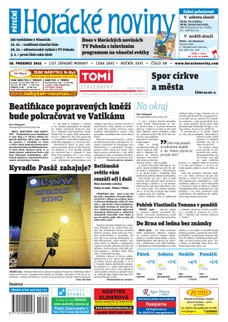 Horácké Noviny Pátek 18.12.2015 č. 98