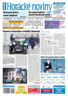 Horácké Noviny Pátek 4.12.2015 č. 94