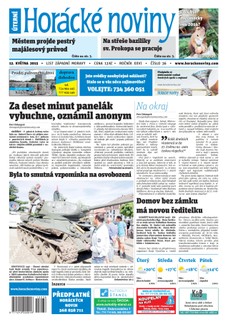 Horácké Noviny úterý12.5.2015 č. 36