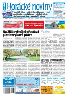 Horácké Noviny pátek 24.4.2015 č. 33