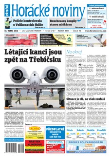 Horácké Noviny pátek 10. 4. 2015 č.29