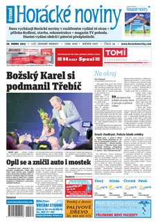 Horácké Noviny úterý 28.4.2015 č. 34
