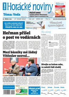 Horácké Noviny úterý 24. 3. 2015 č. 24