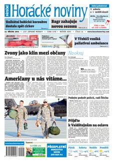 Horácké Noviny pátek 13.3.2015 č. 21