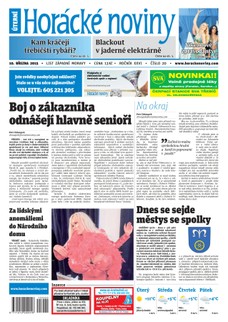 Horácké Noviny úterý 10.3.2015 č.20