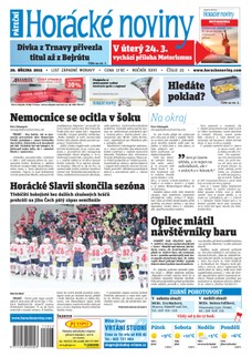 Horácké Noviny pátek 20.3.2015 č. 23