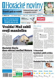 Horácké Noviny úterý 17.3. 2015 č. 22