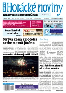 Horácké Noviny Čtvrtek 6.1.2022 č. 001