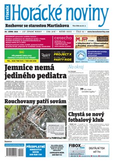 Horácké Noviny Čtvrtek 20.1.2022 č. 003