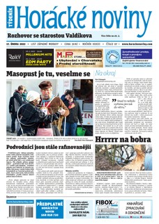 Horácké Noviny Čtvrtek 17.2.2022 č. 007