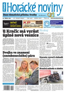 Horácké Noviny Čtvrtek 24.2.2022 č. 008