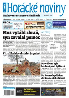 Horácké Noviny Čtvrtek 3.3.2022 č. 005