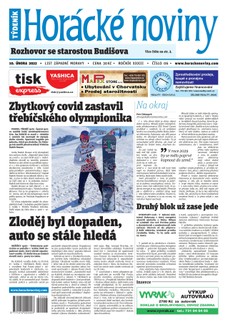 Horácké Noviny Čtvrtek 10.3.2022 č. 006