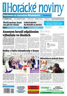 Horácké Noviny Čtvrtek 8.12.2022 č. 049