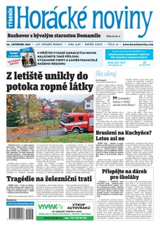 Horácké Noviny Čtvrtek 24.11.2022 č. 047