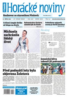 Horácké Noviny Čtvrtek 11.8.2022 č. 032