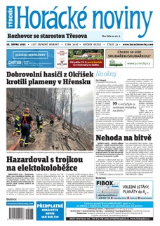 Horácké Noviny Čtvrtek 18.8.2022 č. 033