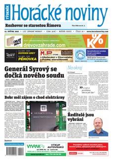 Horácké Noviny Čtvrtek 12.5.2022 č. 019
