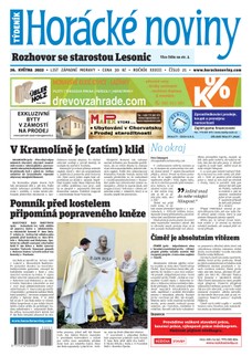 Horácké Noviny Čtvrtek 26.5.2022 č. 021
